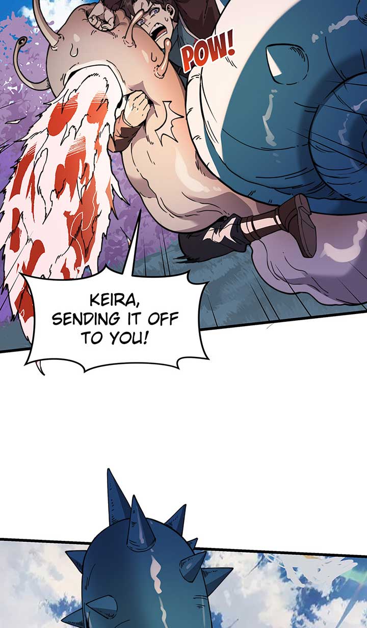 An Outcast In Another World Chapter 34 page 35