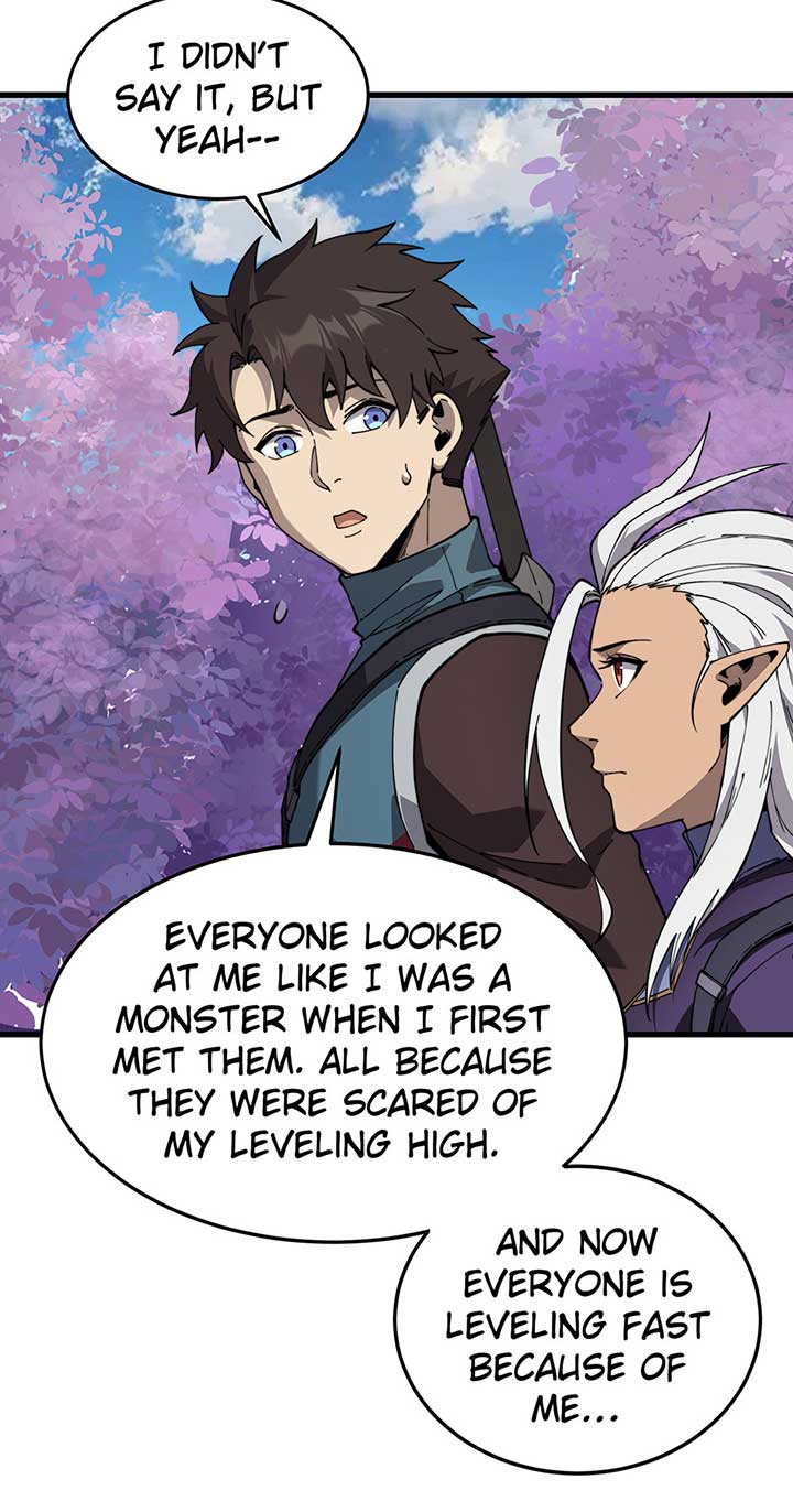 An Outcast In Another World Chapter 34 page 28