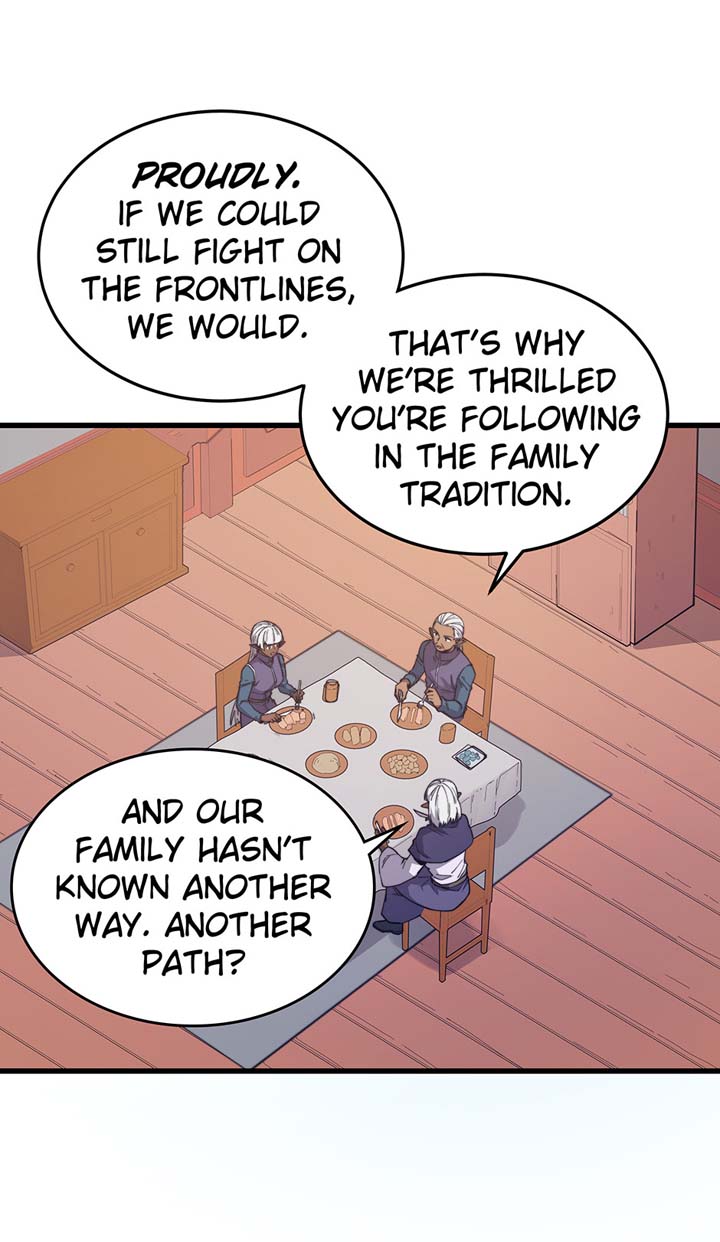 An Outcast In Another World Chapter 36 page 35