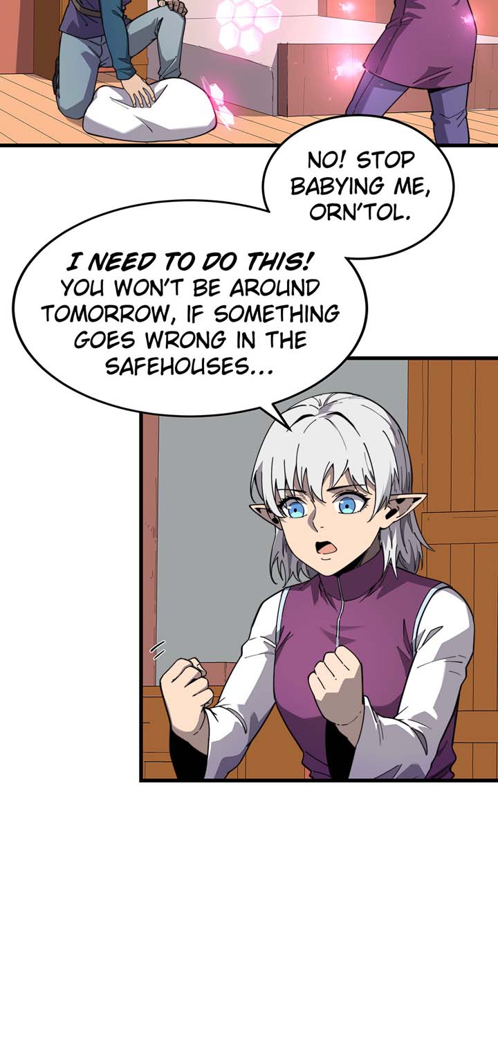 An Outcast In Another World Chapter 36 page 42