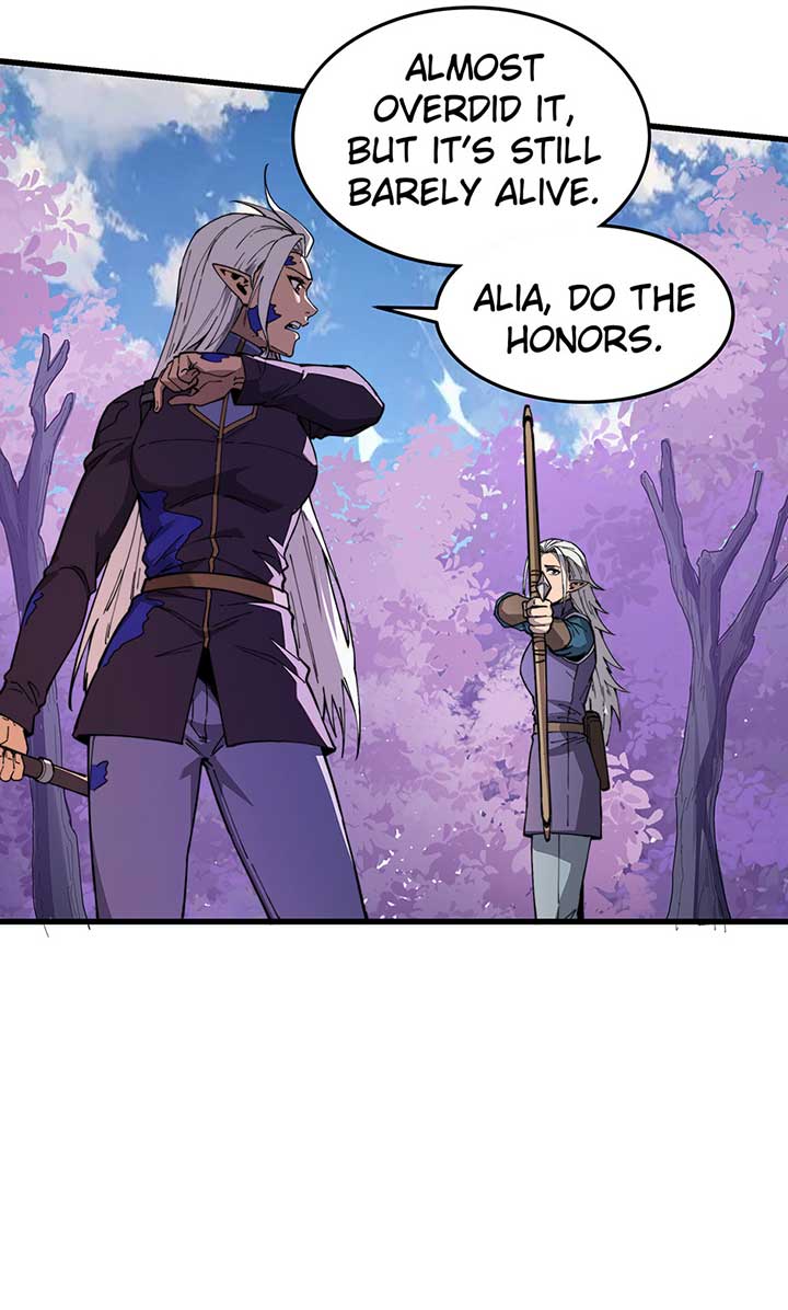 An Outcast In Another World Chapter 34 page 38