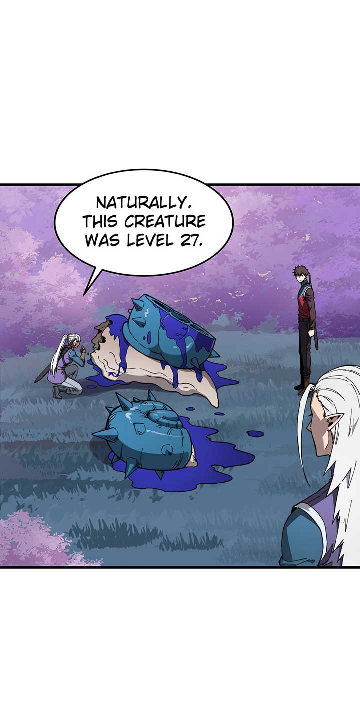 An Outcast In Another World Chapter 34 page 42