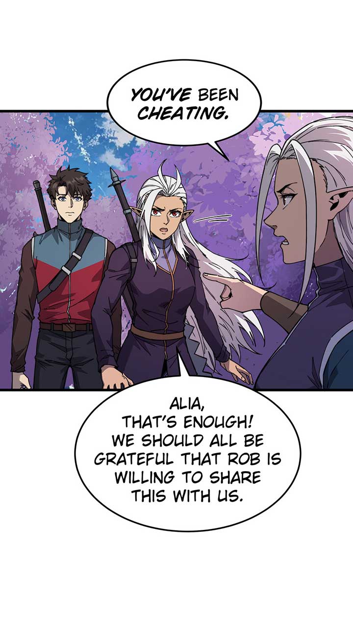 An Outcast In Another World Chapter 34 page 44