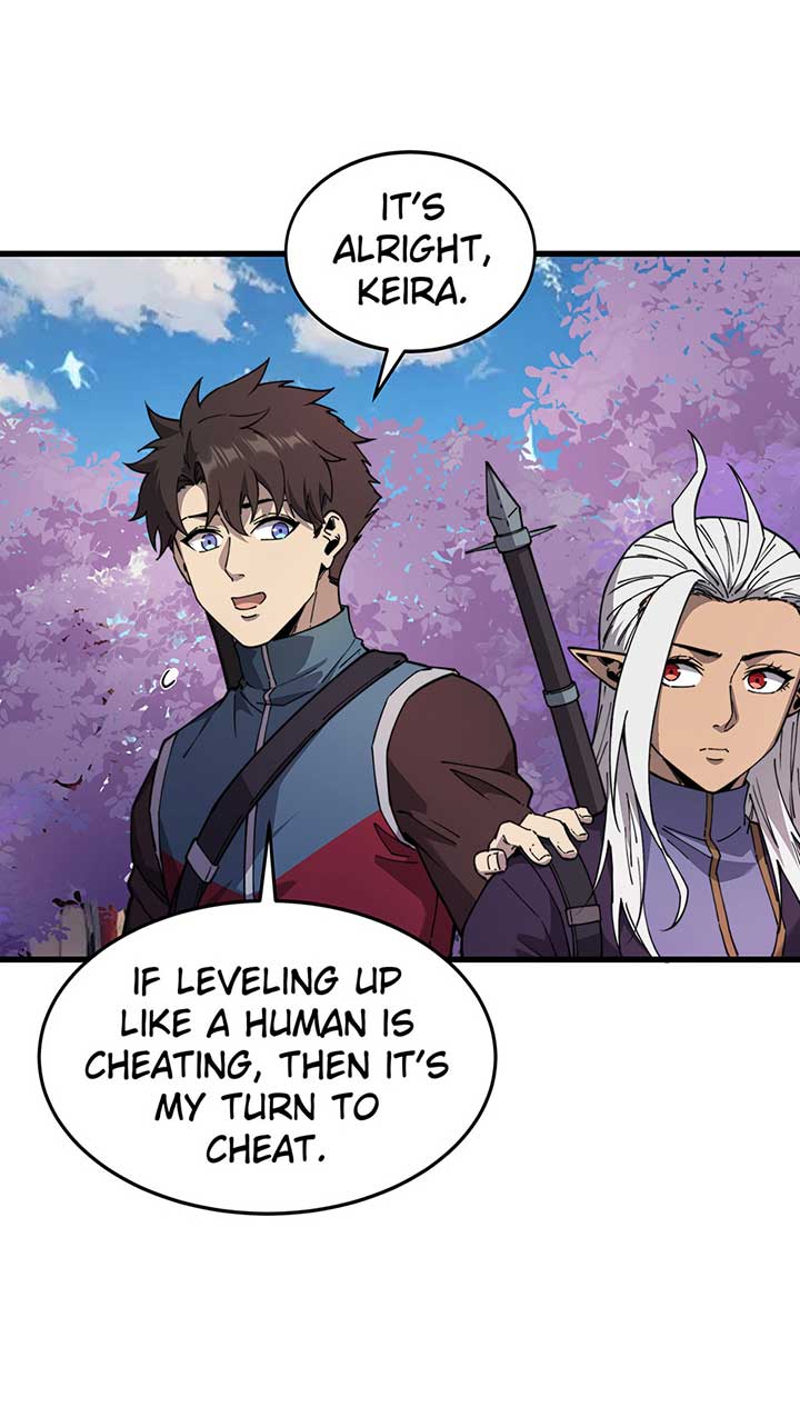 An Outcast In Another World Chapter 34 page 45