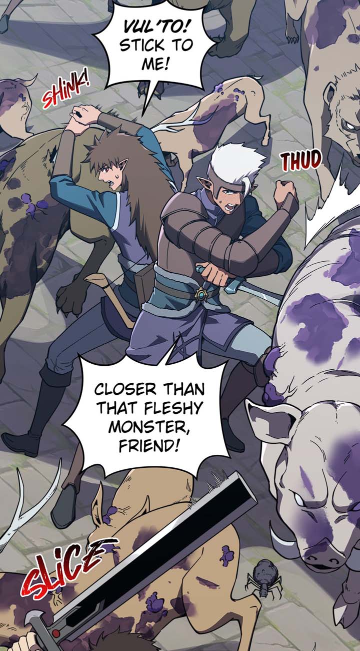 An Outcast In Another World Chapter 39 page 20