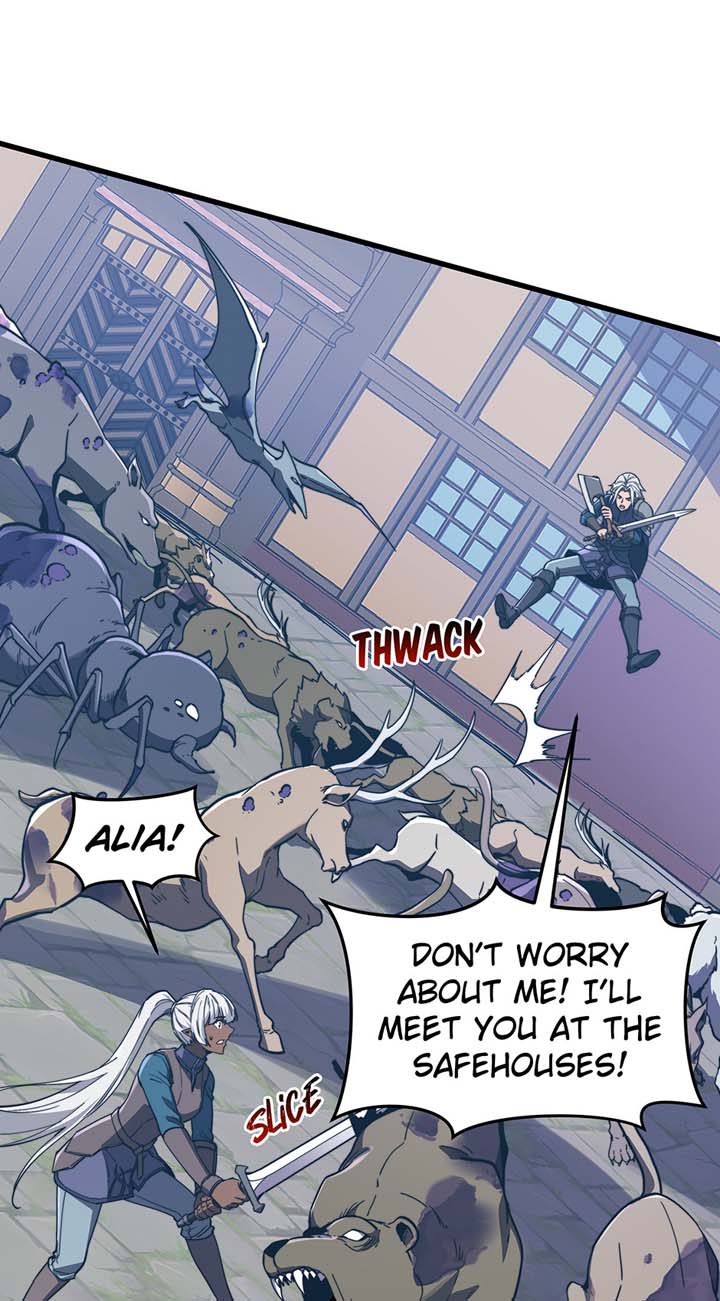 An Outcast In Another World Chapter 39 page 19