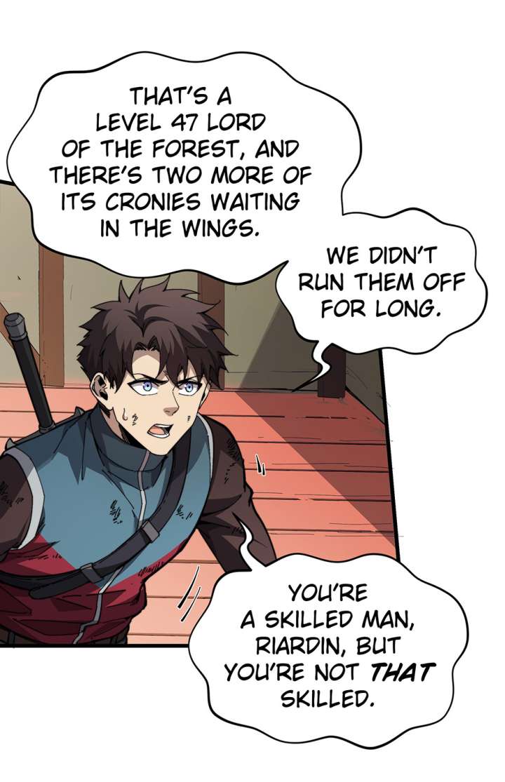 An Outcast In Another World Chapter 41 page 20