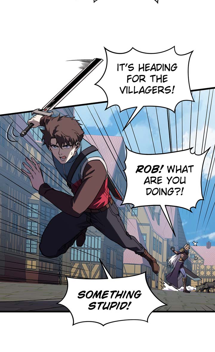 An Outcast In Another World Chapter 39 page 23