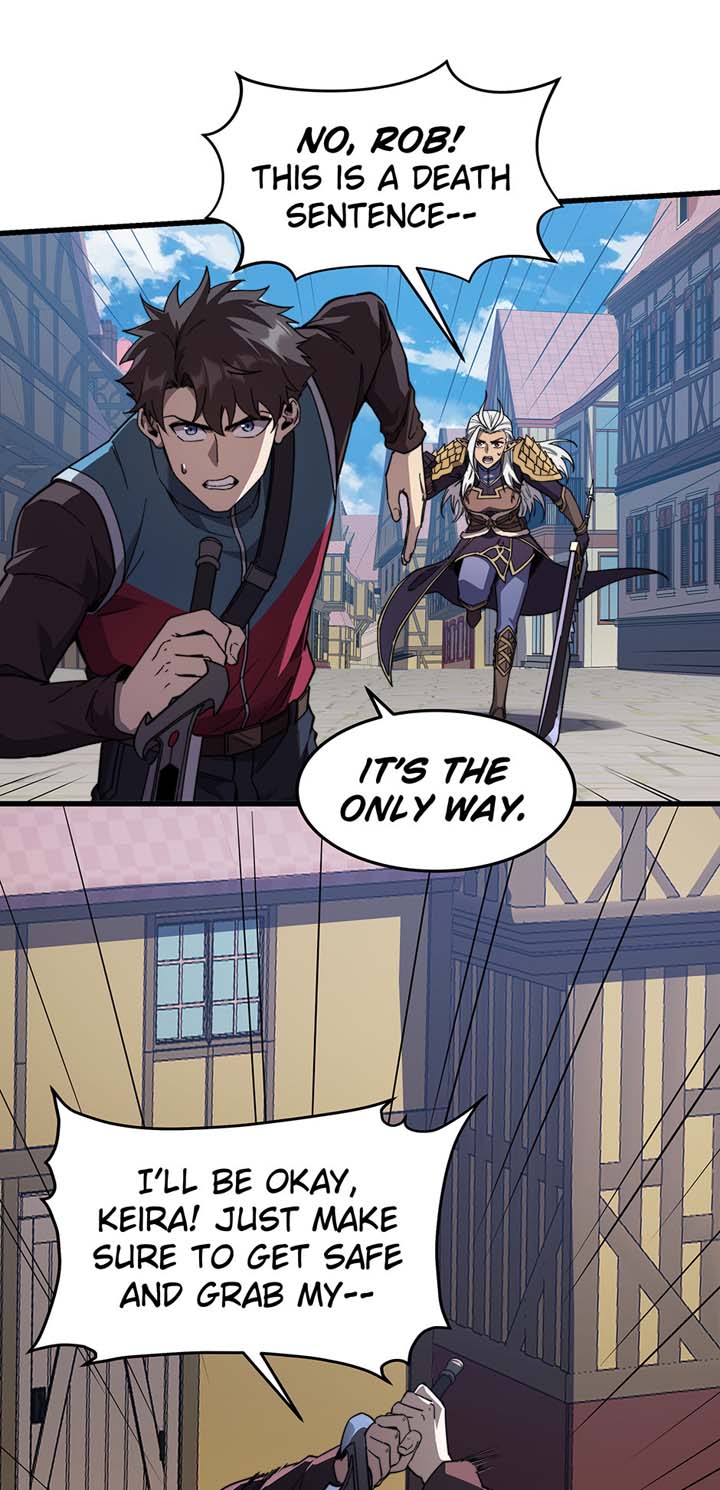 An Outcast In Another World Chapter 39 page 24