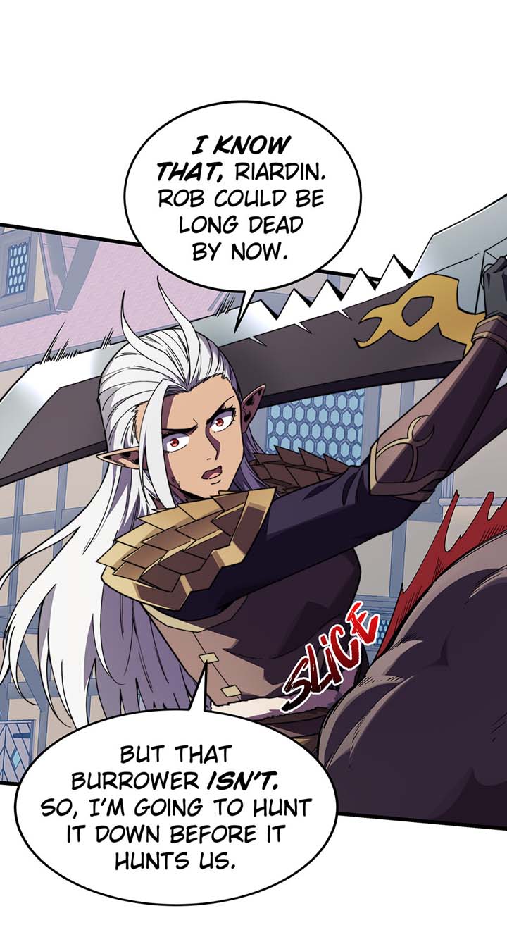 An Outcast In Another World Chapter 39 page 44