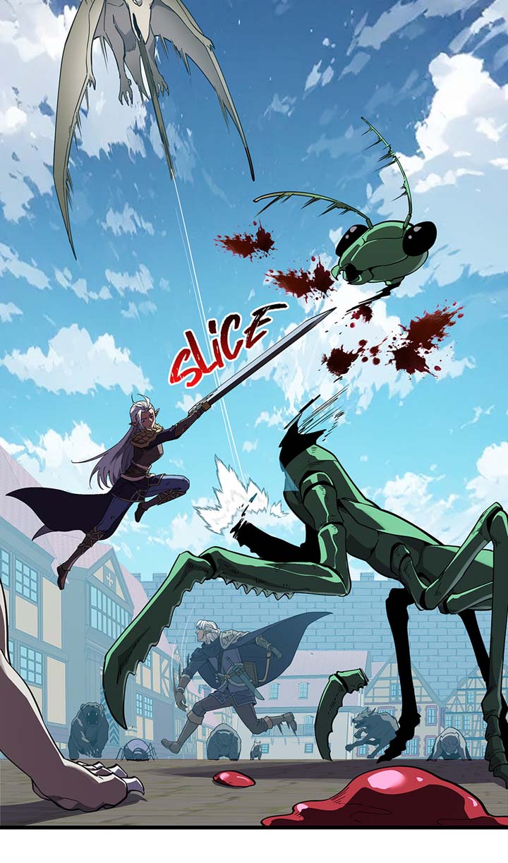 An Outcast In Another World Chapter 39 page 41