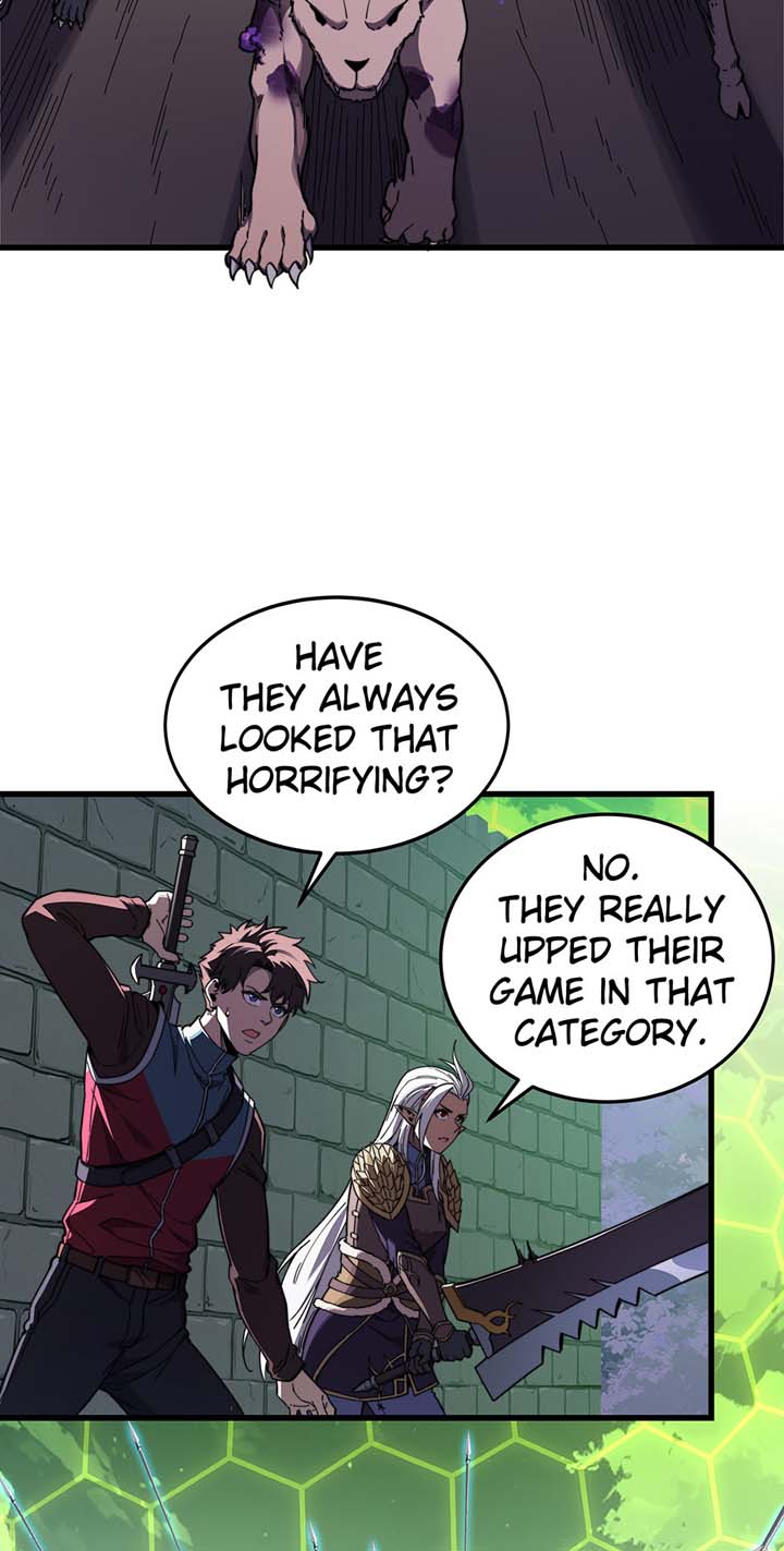 An Outcast In Another World Chapter 37 page 28