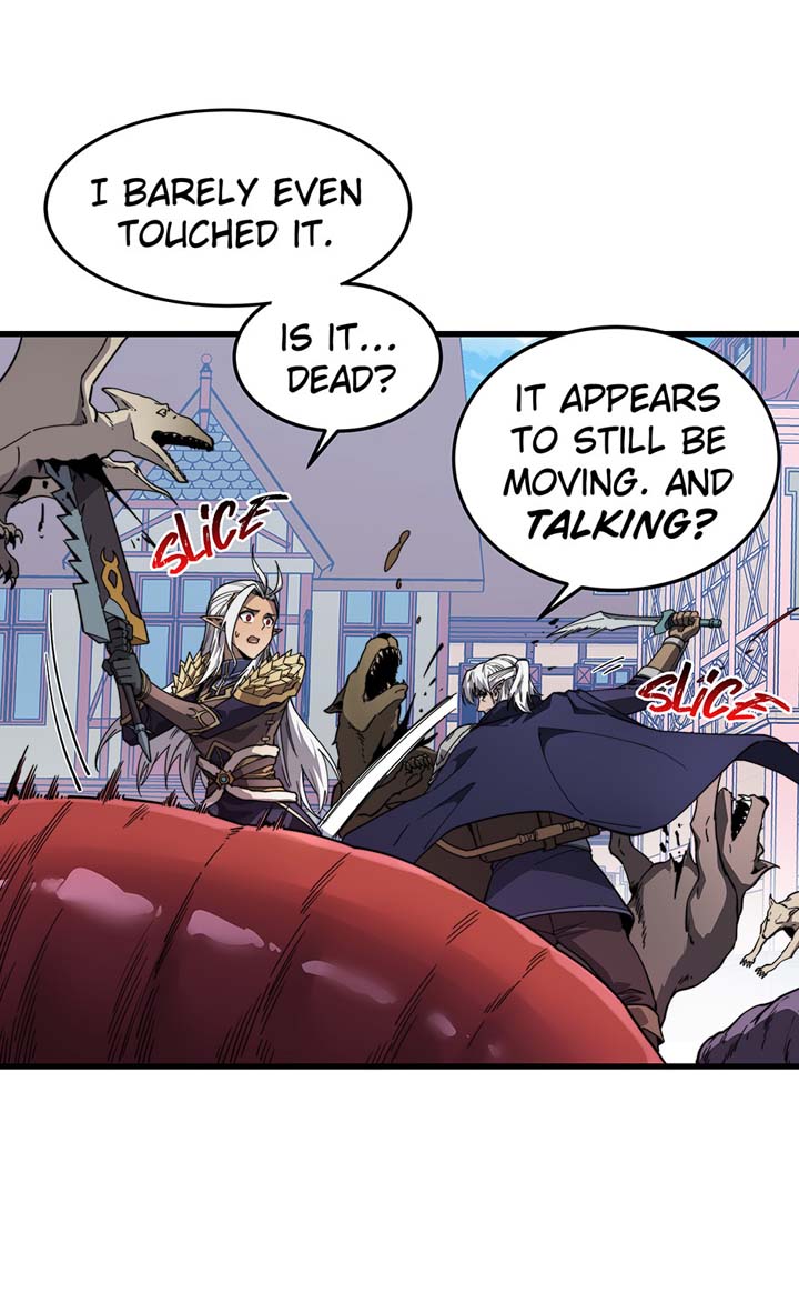 An Outcast In Another World Chapter 39 page 50