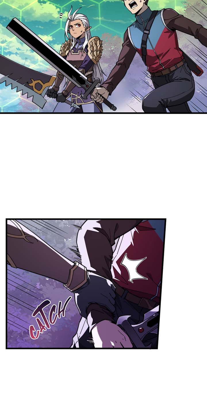 An Outcast In Another World Chapter 37 page 45