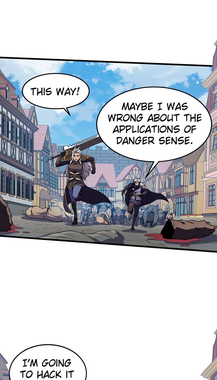 An Outcast In Another World Chapter 39 page 45