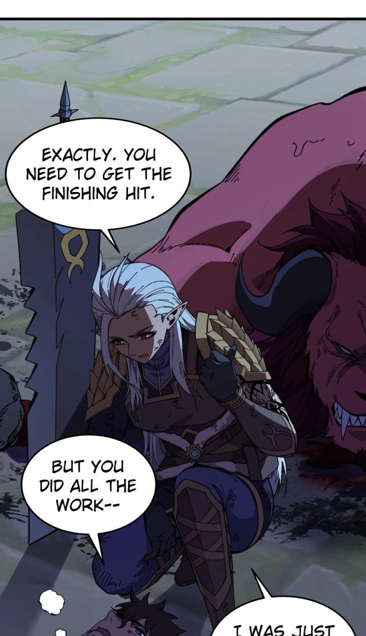 An Outcast In Another World Chapter 43 page 8