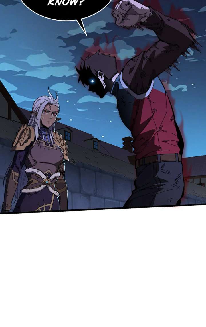 An Outcast In Another World Chapter 43 page 34