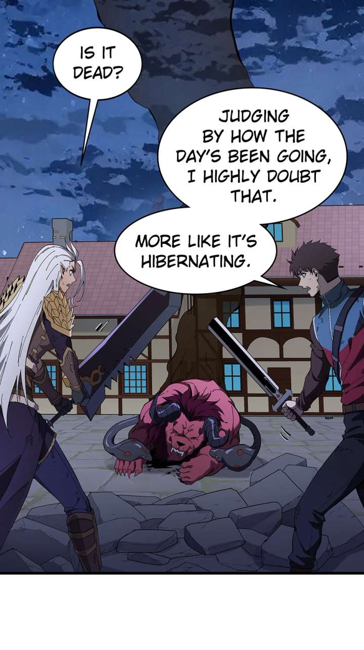 An Outcast In Another World Chapter 42 page 12