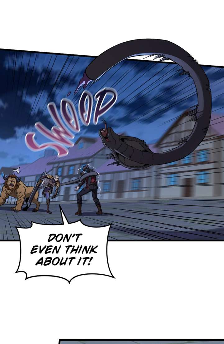 An Outcast In Another World Chapter 42 page 45
