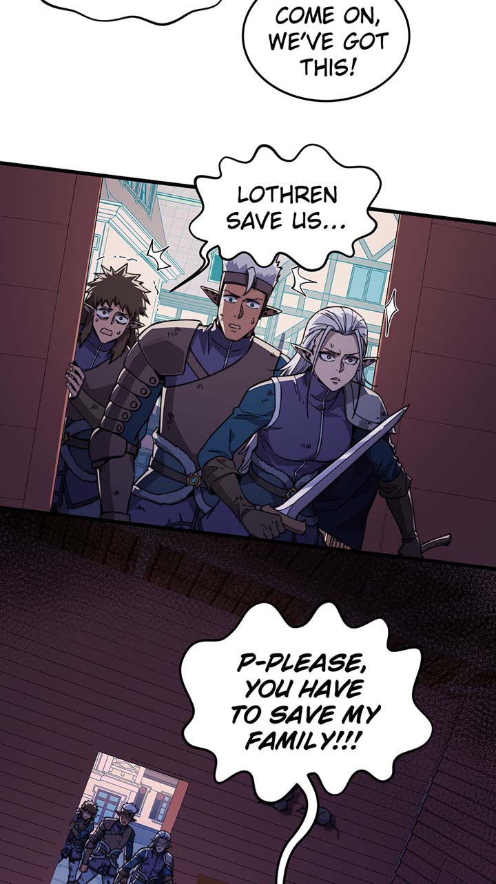 An Outcast In Another World Chapter 40 page 33