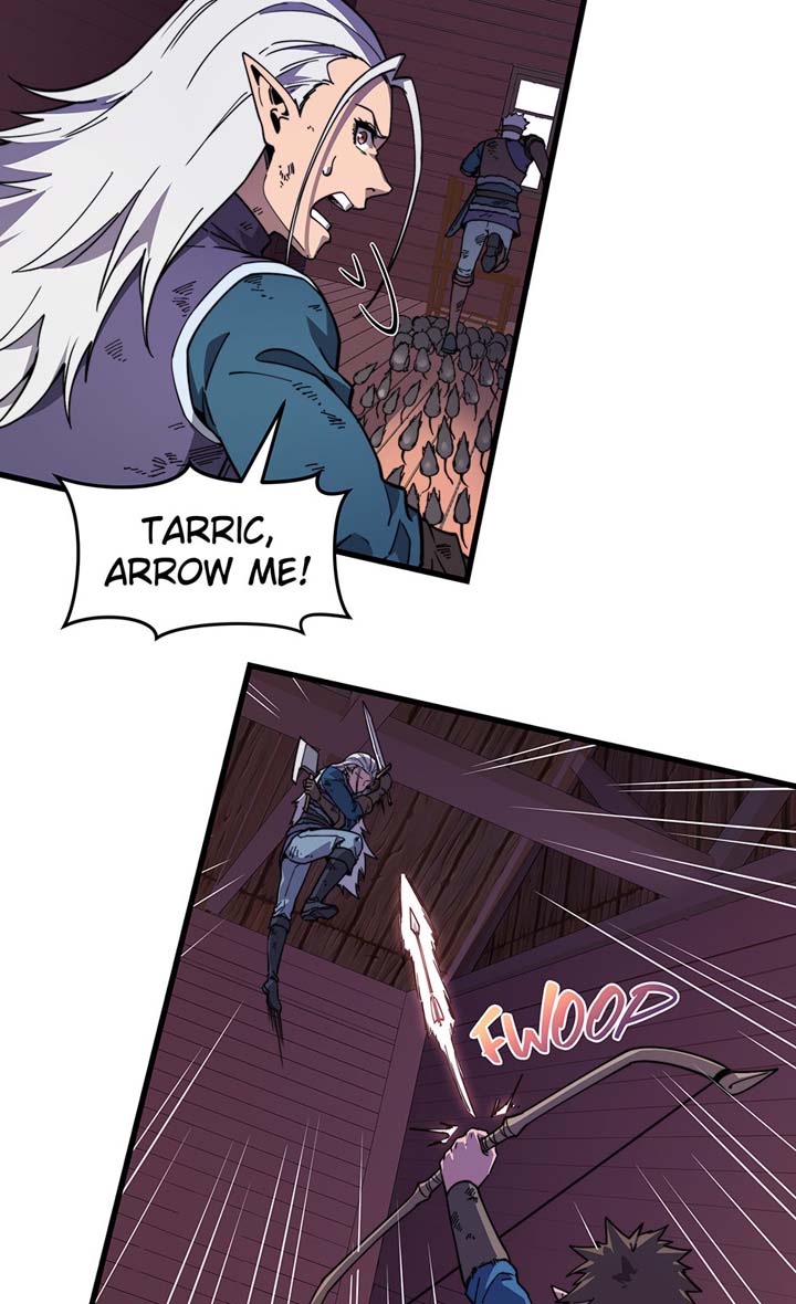 An Outcast In Another World Chapter 40 page 37