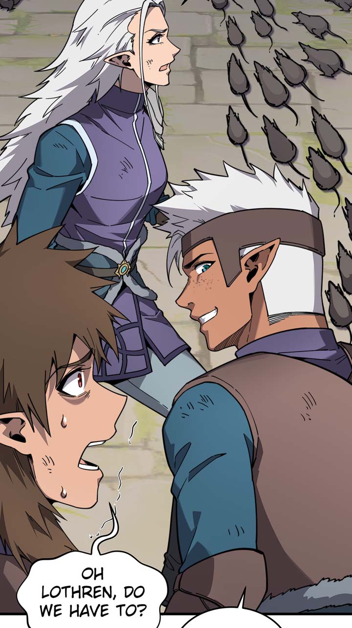 An Outcast In Another World Chapter 40 page 32