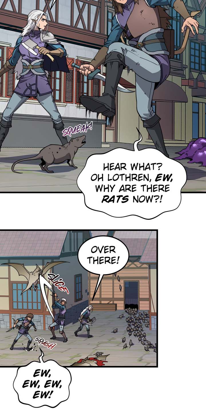 An Outcast In Another World Chapter 40 page 30