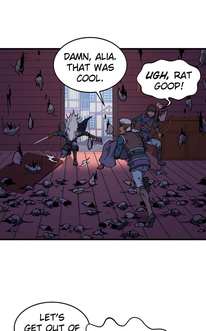 An Outcast In Another World Chapter 40 page 40
