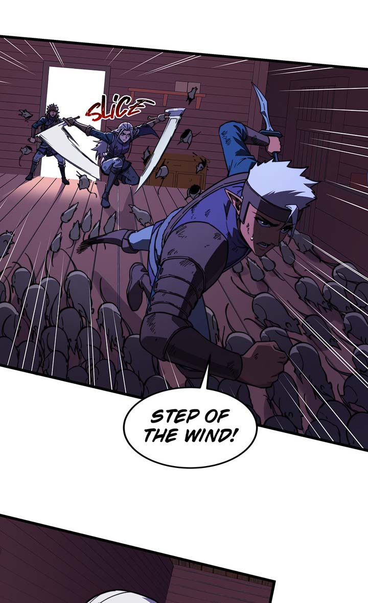 An Outcast In Another World Chapter 40 page 36