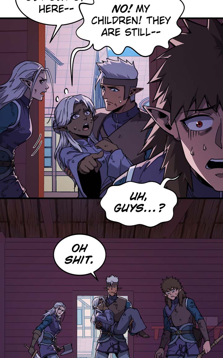 An Outcast In Another World Chapter 40 page 41