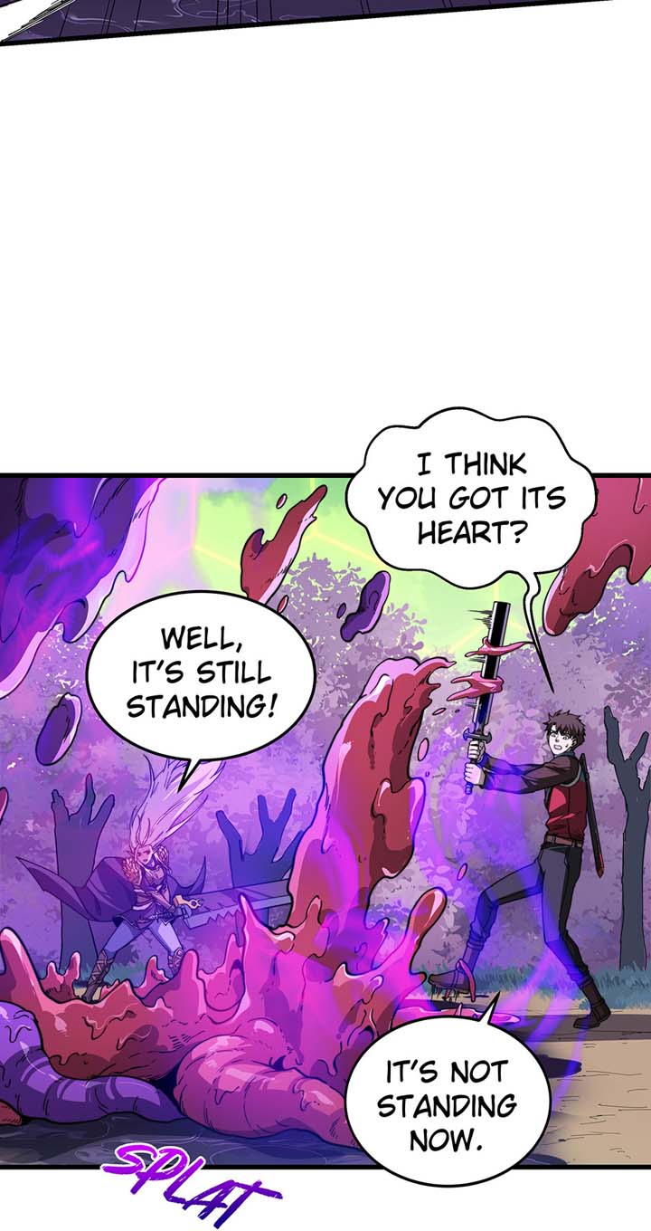 An Outcast In Another World Chapter 38 page 20