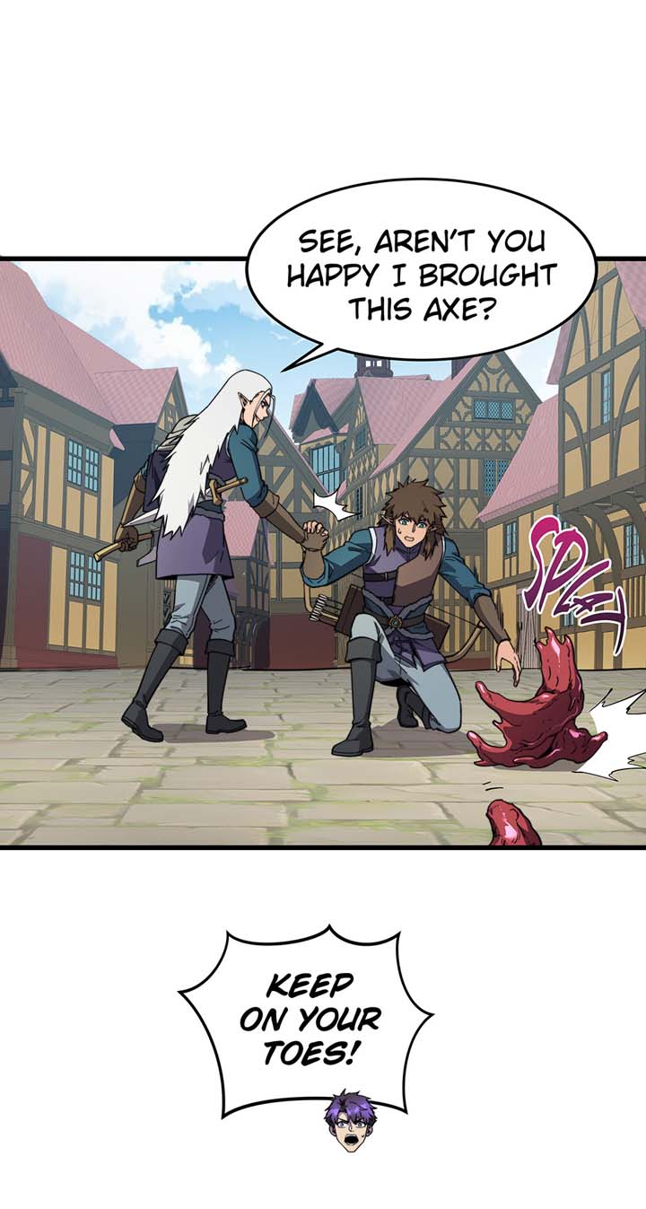 An Outcast In Another World Chapter 38 page 47