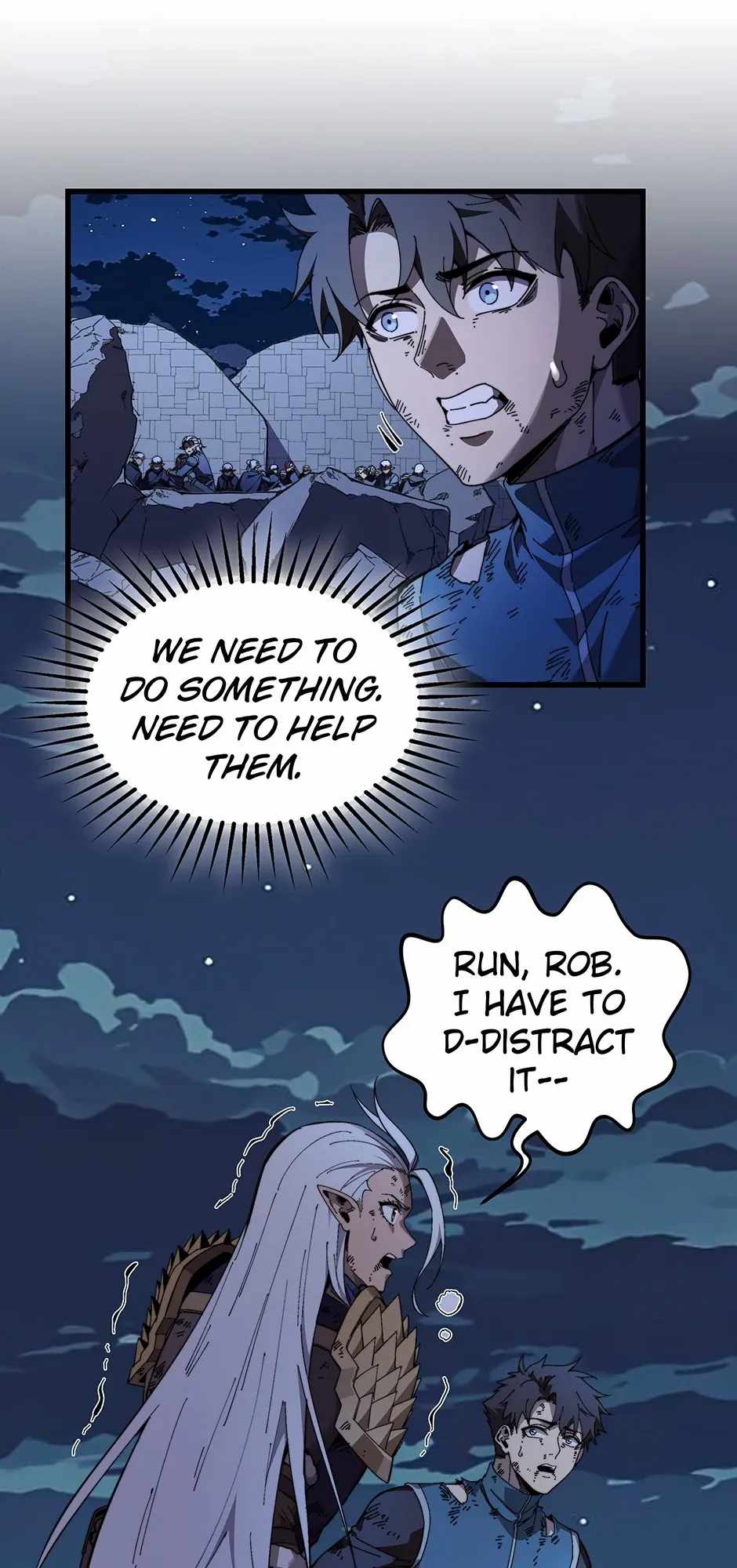 An Outcast In Another World Chapter 44 page 34