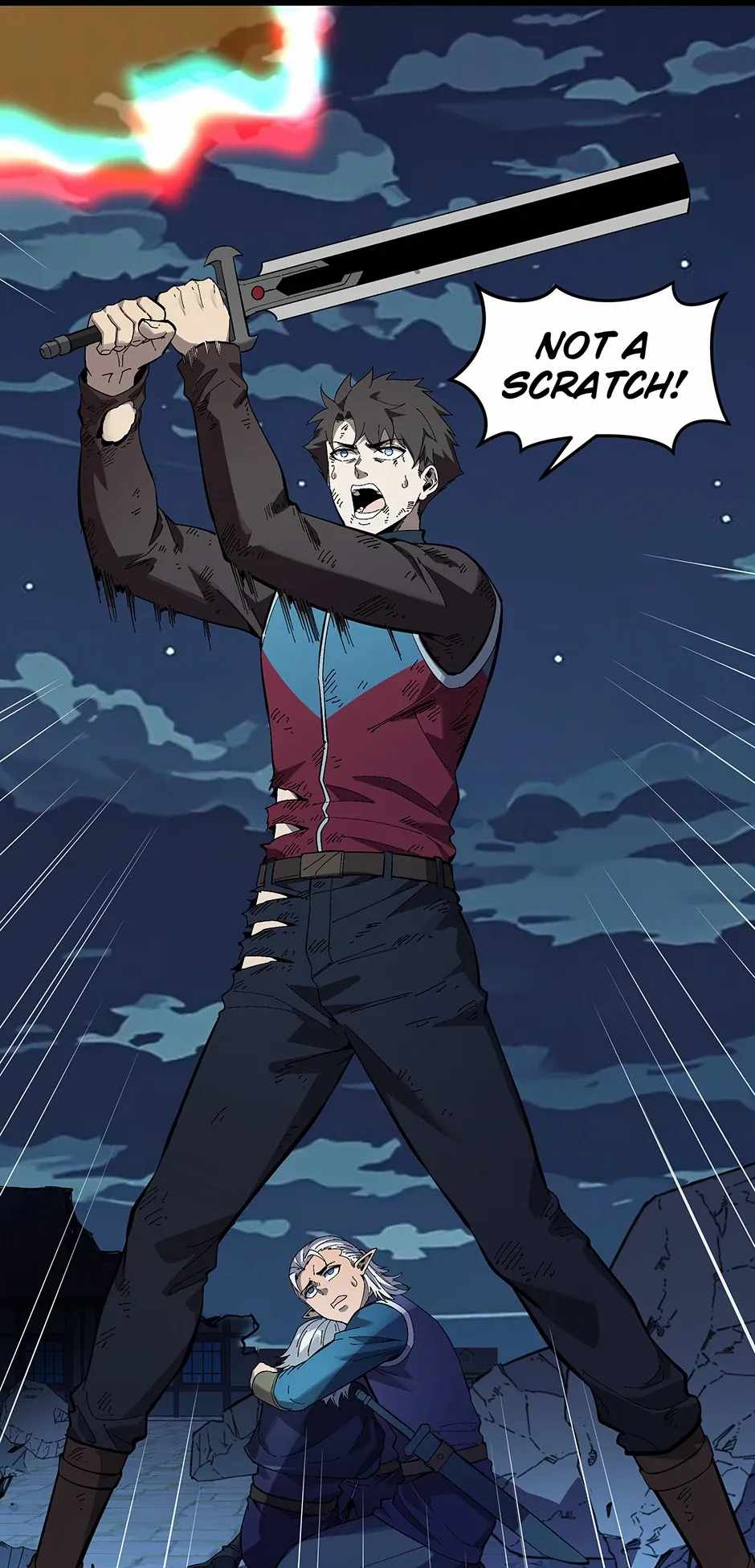 An Outcast In Another World Chapter 44 page 43
