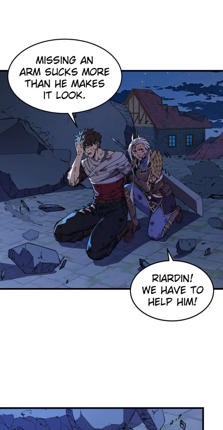 An Outcast In Another World Chapter 45 page 11