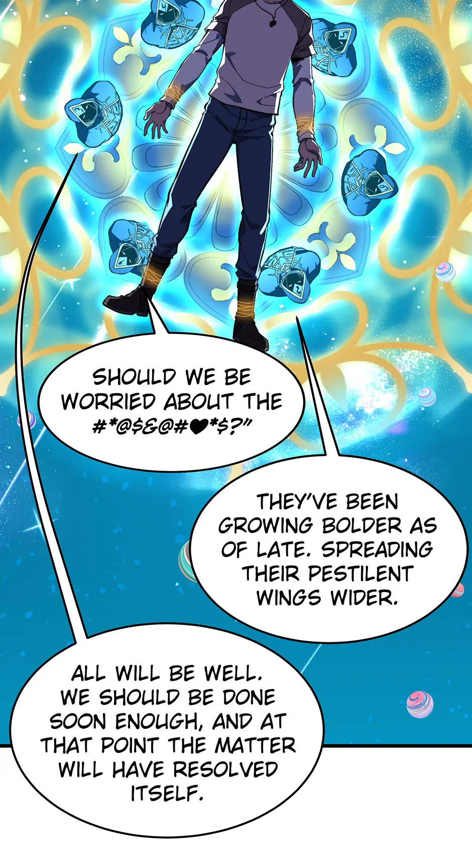An Outcast In Another World Chapter 47 page 12