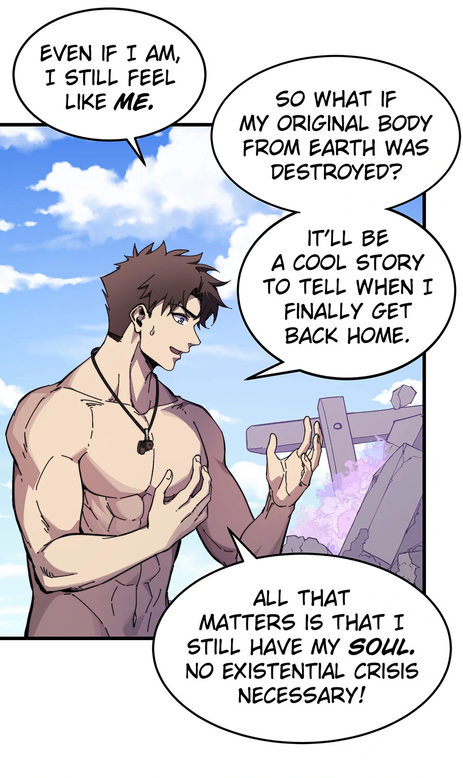 An Outcast In Another World Chapter 47 page 44