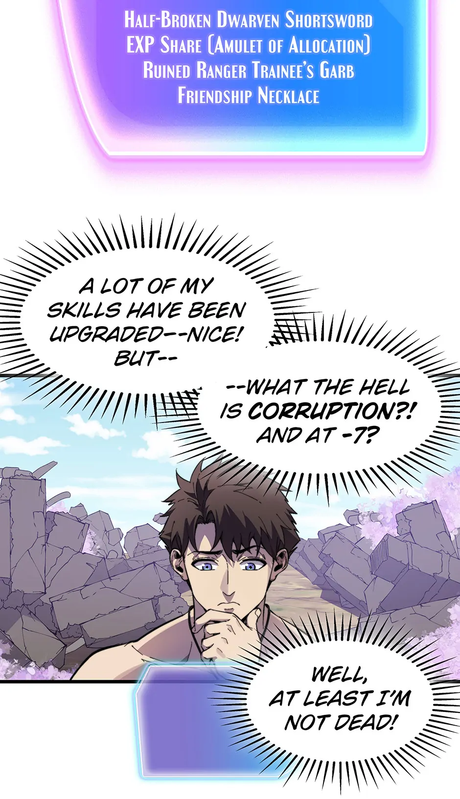 An Outcast In Another World Chapter 47 page 40