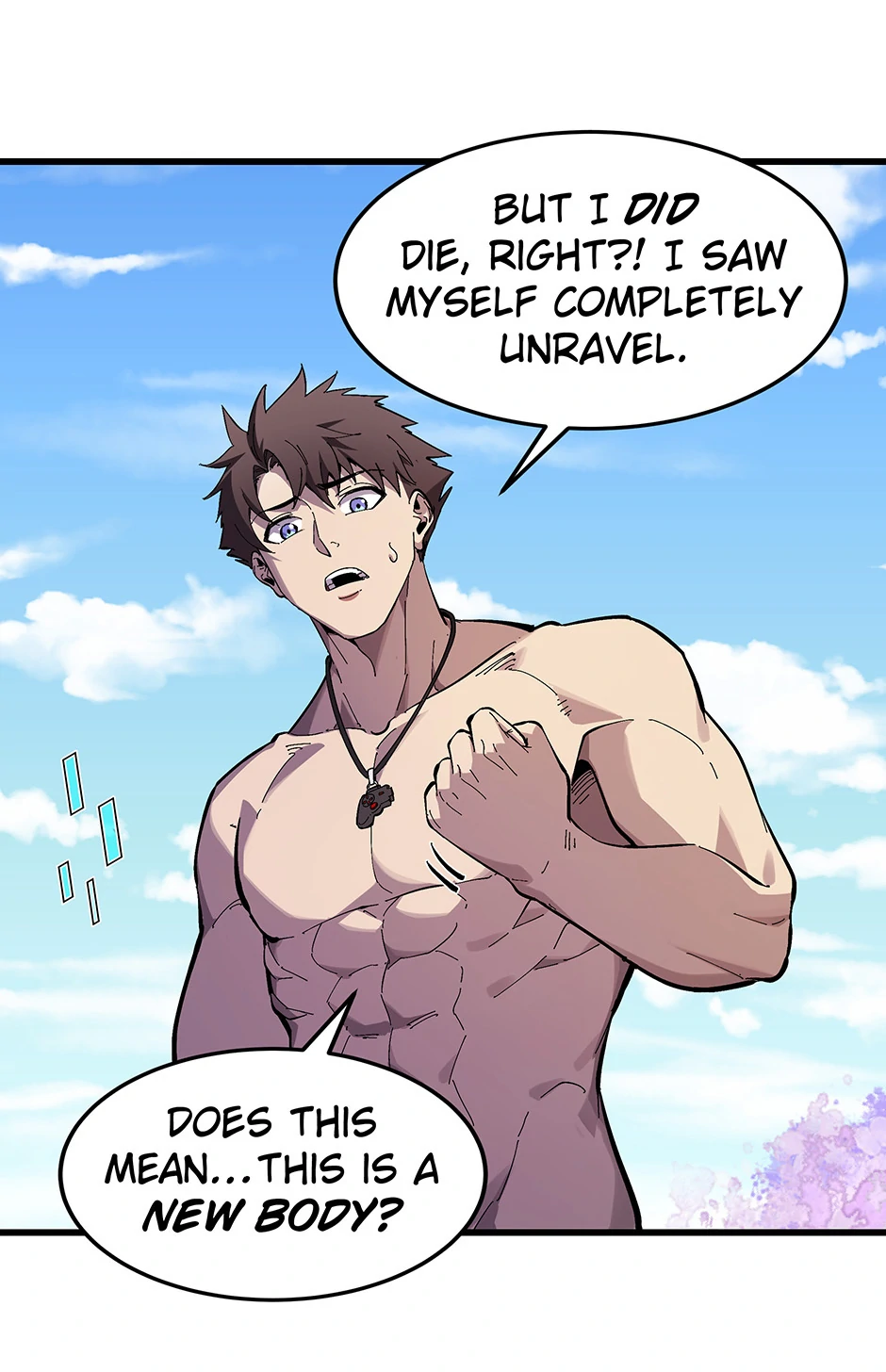 An Outcast In Another World Chapter 47 page 42