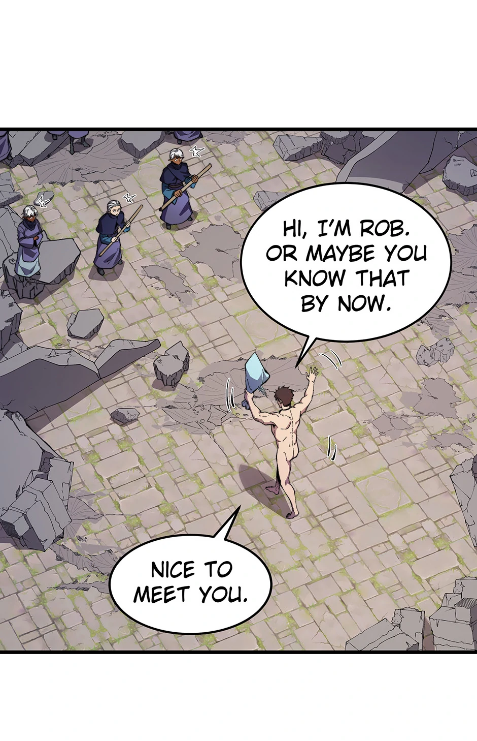 An Outcast In Another World Chapter 47 page 54