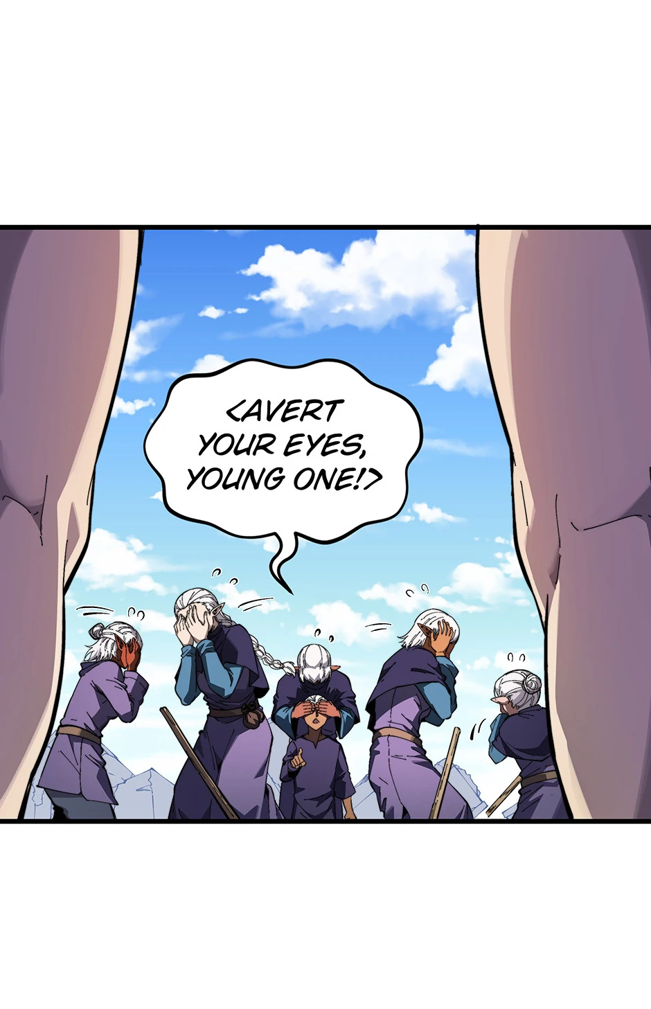An Outcast In Another World Chapter 47 page 55