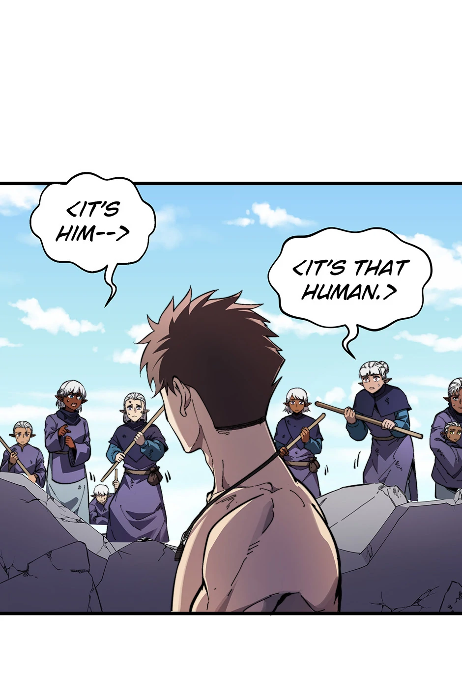 An Outcast In Another World Chapter 47 page 52