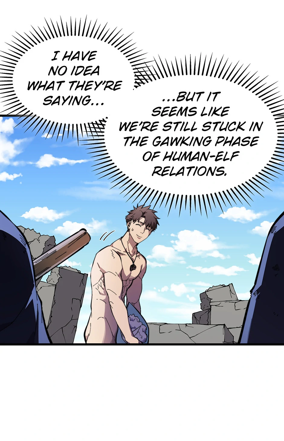 An Outcast In Another World Chapter 47 page 53