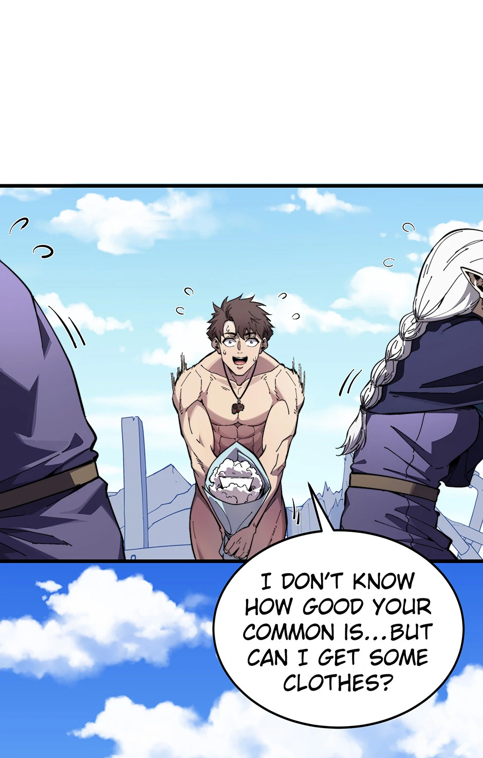 An Outcast In Another World Chapter 47 page 56