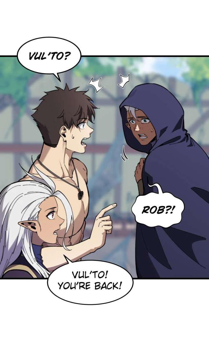 An Outcast In Another World Chapter 49 page 21
