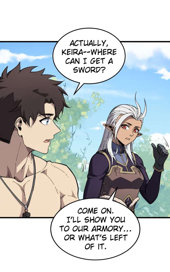 An Outcast In Another World Chapter 49 page 19