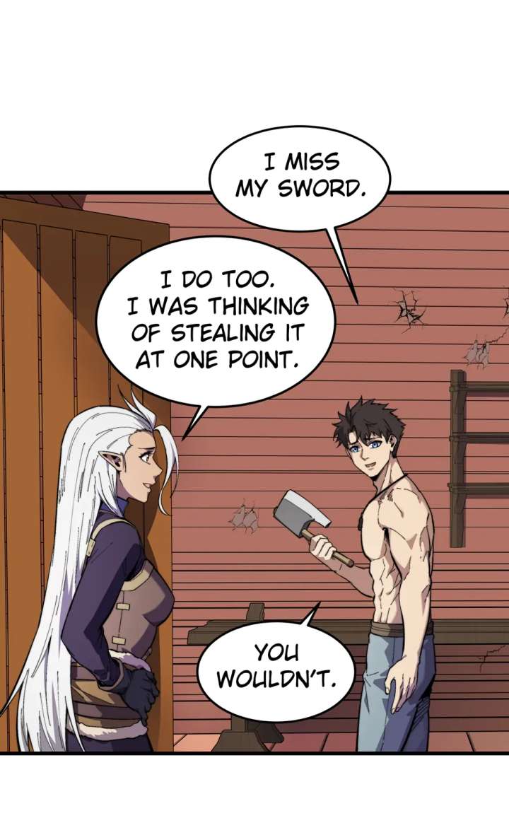 An Outcast In Another World Chapter 49 page 44