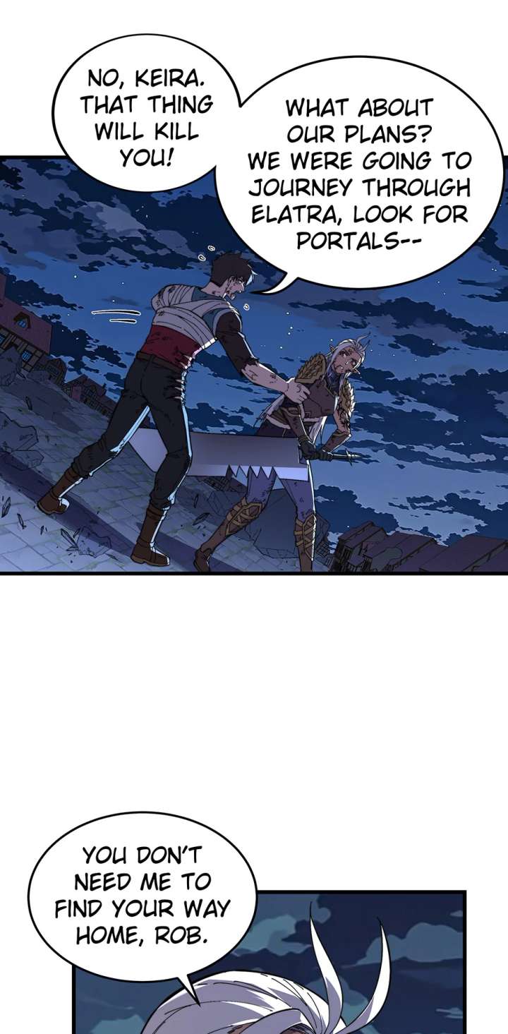 An Outcast In Another World Chapter 46 page 25