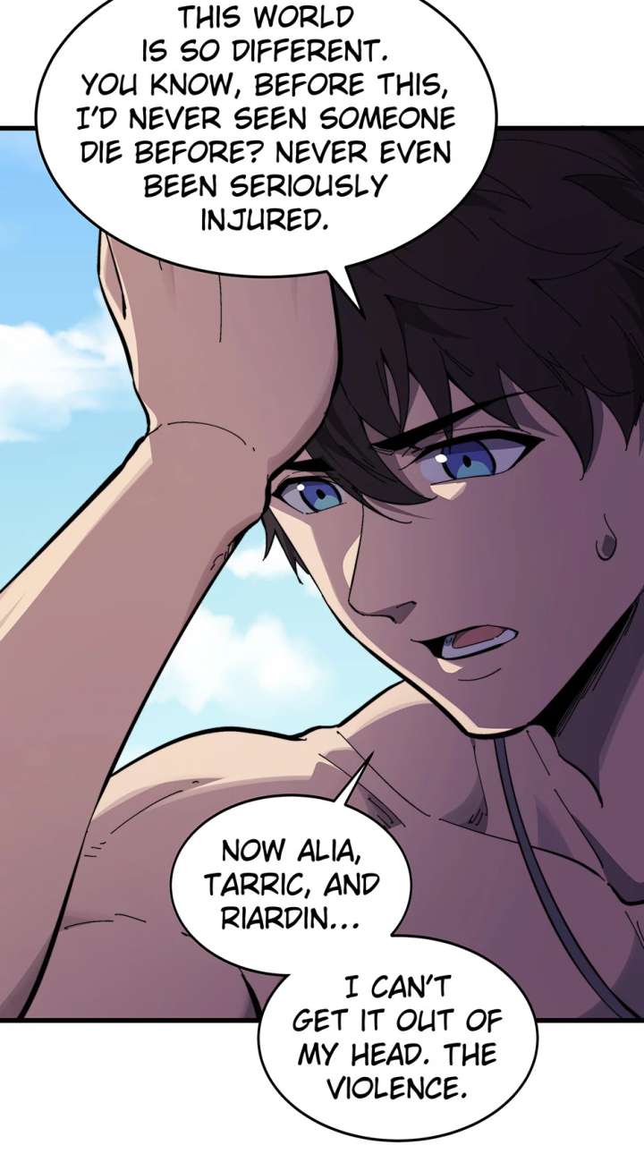 An Outcast In Another World Chapter 50 page 12