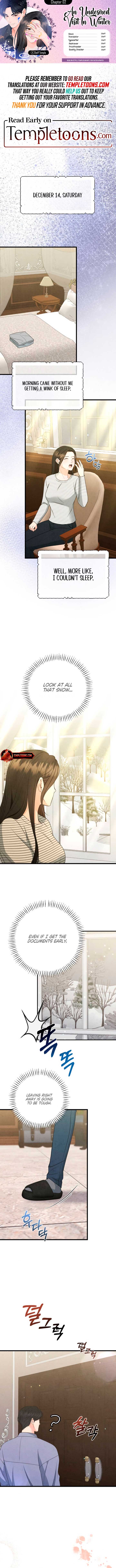 An Undesired Visit In Winter Chapter 2 page 2